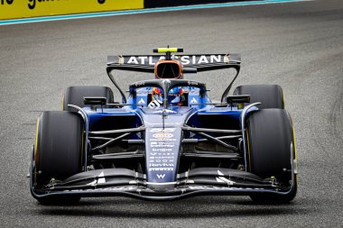  Carlos Sainz Jr. (ESP) - Williams Yarışı - Williams FW47 - Merce--