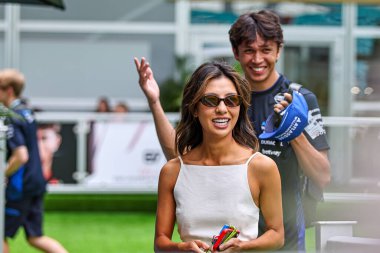  Alexander Albon (THA) - Williams Yarışı - Williams FW47 - Mercev