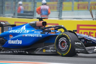  Alexander Albon (THA) - Williams Yarışı - Williams FW47 - Mercev