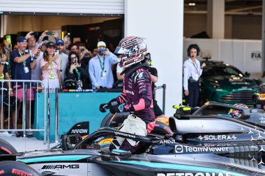  Andrea Kimi Antonelli (ITA) - Mercedes-AMG PETRONAS F1 Ekibi - Mercedes W16 - Mercedes E Performansı