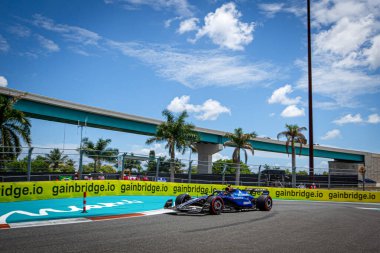  Alexander Albon (THA) - Williams Yarışı - Williams FW47 - Mercev