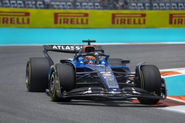  Alexander Albon (THA) - Williams Yarışı - Williams FW47 - Mercev