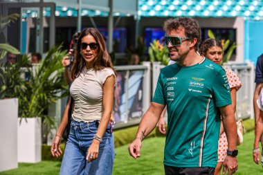  Fernando Alonso (ESP) - Aston Martin Aramco F1 Ekibi - Aston Martin AMR25