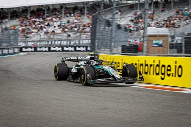  Andrea Kimi Antonelli (ITA) - Mercedes-AMG PETRONAS F1 Ekibi - Mercedes W16 - Mercedes E Performansı