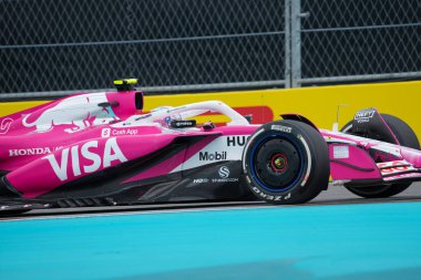  Liam Lawson (NZL) - Visa Cash App RB F1 Ekibi - RB VCARB02 - Honda RBP