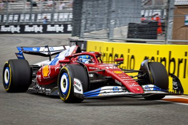  Charles Leclerc (MON) - Scuderia Ferrari - Ferrari SF-25