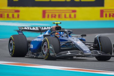  Carlos Sainz Jr. (ESP) - Williams Yarışı - Williams FW47 - Merce--