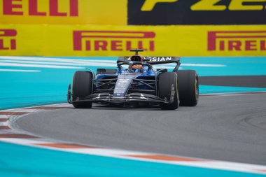  Alexander Albon (THA) - Williams Yarışı - Williams FW47 - Mercev