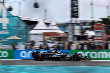  George Russell (GBR) - Mercedes-AMG PETRONAS F1 Ekibi - Mercedes W16 - Mercedes E Performansı