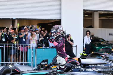  Andrea Kimi Antonelli (ITA) - Mercedes-AMG PETRONAS F1 Ekibi - Mercedes W16 - Mercedes E Performansı