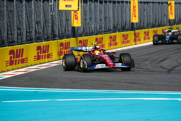  Lewis Hamilton (GBR) - Scuderia Ferrari - Ferrari SF-25