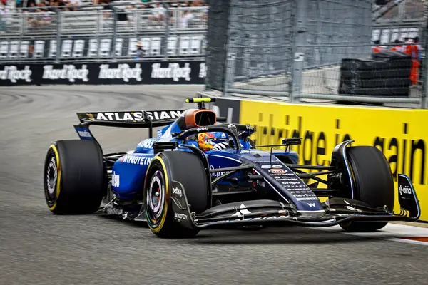  Carlos Sainz Jr. (ESP) - Williams Yarışı - Williams FW47 - Merce--