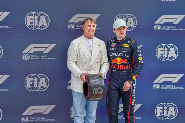 Brunello Cucinelli (ITA) ve Max Verstappen (NED) - Kahin Red Bull Racing - Red Bull RB21 - Honda RBPT Polesitte