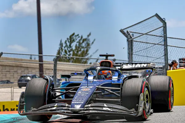  Alexander Albon (THA) - Williams Yarışı - Williams FW47 - Mercev