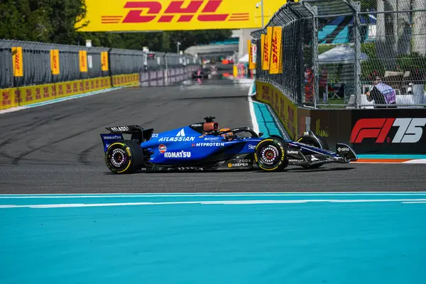  Alexander Albon (THA) - Williams Yarışı - Williams FW47 - Mercev