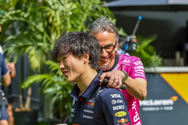  Yuki Tsunoda (JPN) Kahin Kızıl Boğa Yarışı RBP