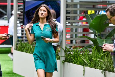  Aston Martin Aramco F1 Çayı