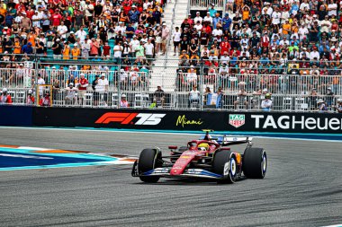  Lewis Hamilton (GBR) - Scuderia Ferrari - Ferrari SF-25