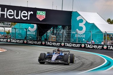  Alexander Albon (THA) - Williams Yarışı - Williams FW47 - Mercev