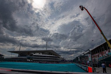 Yıldız için parkur küresi öncesinde