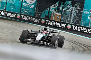  George Russell (GBR) - Mercedes-AMG PETRONAS F1 Ekibi - Mercedes W16 - Mercedes E Performansı