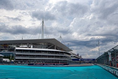Yıldız için parkur küresi öncesinde