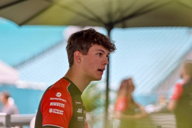  Oliver Bearman (GBR) - Haas F1 Tea