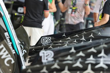  Mercedes-AMG Petronas F1 Çayı