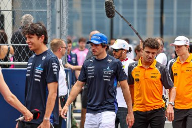  Carlos Sainz Jr. (ESP) - Williams Yarışı - Williams FW47 - Merce--