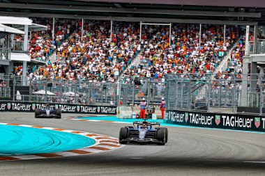  Alexander Albon (THA) - Williams Yarışı - Williams FW47 - Mercev