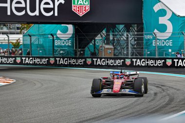  Charles Leclerc (MON) - Scuderia Ferrari - Ferrari SF-25