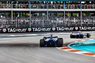  Alexander Albon (THA) - Williams Yarışı - Williams FW47 - Mercev