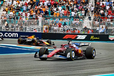  Charles Leclerc (MON) - Scuderia Ferrari - Ferrari SF-25