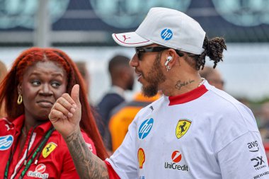  Lewis Hamilton (GBR) - Scuderia Ferrari - Ferrari SF-25