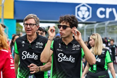 Gabriel Bortoleto (BRA)  Stake F1 Team Saube