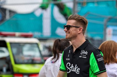  Nico Hulkenberg (GER) - F1 Takım Sauber - Sauber C45 - Ferrar