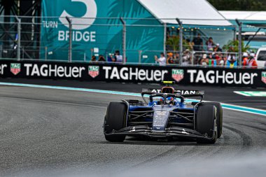  Carlos Sainz Jr. (ESP) - Williams Yarışı - Williams FW47 - Merce--