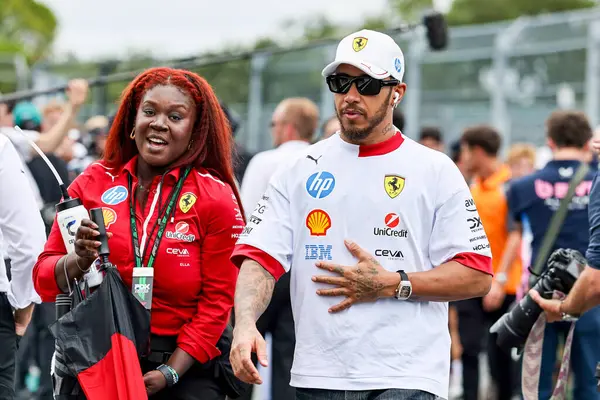  Lewis Hamilton (GBR) - Scuderia Ferrari - Ferrari SF-25