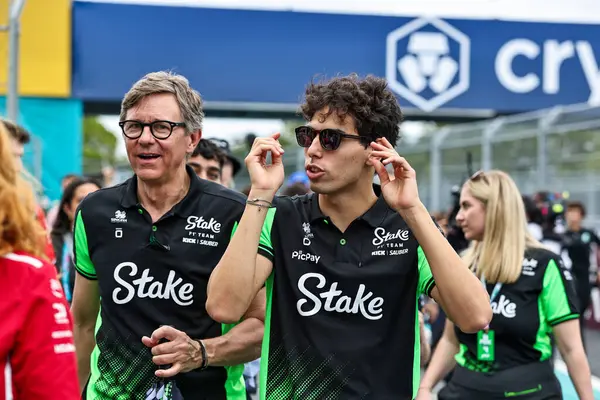 Gabriel Bortoleto (BRA)  Stake F1 Team Saube