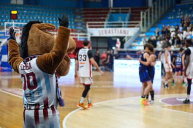 Real Sebastiani Rieti, WegreenIT Urania Milano 'ya karşı Maç Atmosferi - Playoff Quarter, Maç 1