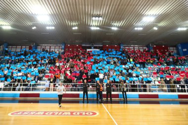  Real Sebastiani Rieti, WegreenIT Urania Milano 'ya karşı Playoff Quarter, Oyun 1