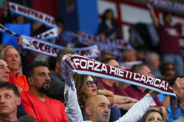 Real Sebastiani Rieti, WegreenIT Urania Milano 'ya karşı Playoff Quarter, Oyun 1