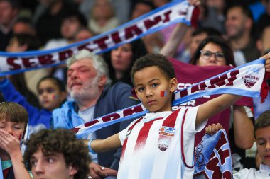 Real Sebastiani Rieti, WegreenIT Urania Milano 'ya karşı Playoff Quarter, Oyun 1