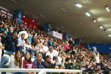 Real Sebastiani Rieti, WegreenIT Urania Milano 'ya karşı Playoff Quarter, Oyun 1
