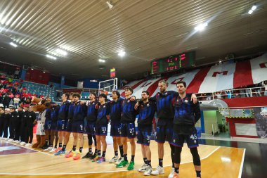 Real Sebastiani Rieti vs WegreenIT Urania Milano - Playoff Quarter, Oyun 1