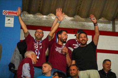 Real Sebastiani Rieti, WegreenIT Urania Milano 'ya karşı Playoff Quarter, Oyun 1