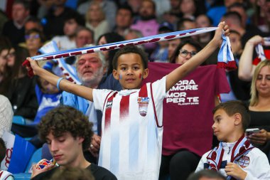 Real Sebastiani Rieti, WegreenIT Urania Milano 'ya karşı Playoff Quarter, Oyun 1