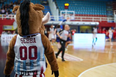 SEBBA Mascotte Riet, Real Sebastiani Rieti 'ye karşı WegreenIT Urania Milano - Playoff Quarter, Maç 1