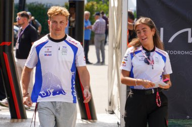  Liam Lawson (NZL) - Visa Cash App RB F1 Team - RB VCARB02 - Honda RBPT Formula 1 AWS Gran Premio del Made in Italy e dell 'Emilia Romagna 2025 - Autodromo Enzo e Dino Ferrari, Imola (BO) İtalya, 