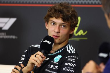  Andrea Kimi Antonelli (ITA) - Mercedes-AMG PETRONAS F1 Takımı - Mercedes W16 - Mercedes E Formula 1 AWS Gran Premio del Made in Italy e dell 'Emilia Romagna 2025 - Autodromo Enzo e Dino Ferrari, Imola (BO))